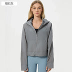 Summer Lightweight, Breathable, UV Resistant Skin Clothing, Loose and Breathable Outdoor Sunscreen Clothing for Women