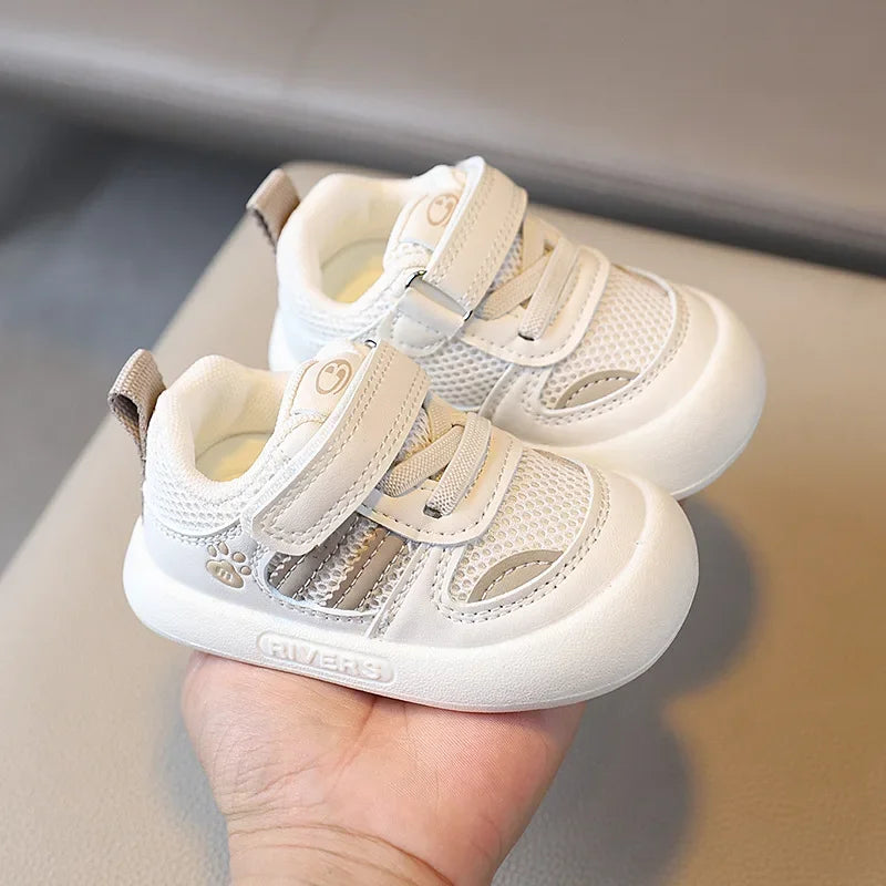 Children Shoes Children's Sneakers for Boy Fashion Breathable Toddlers Girls Shoes Walking Non-slip Versatile Kids Causal School Sports Shoes