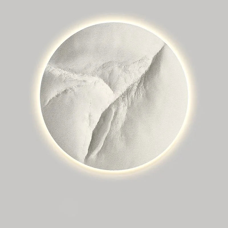 Modern living room interior plane painted Led wall light corridor hanging room bedside dining room hanging decoration