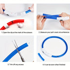 Pet Dog LED Light Collar Luminous Anti-Lost Dog Collar Pet Collar USB Rechargeable Dog Necklace Collar