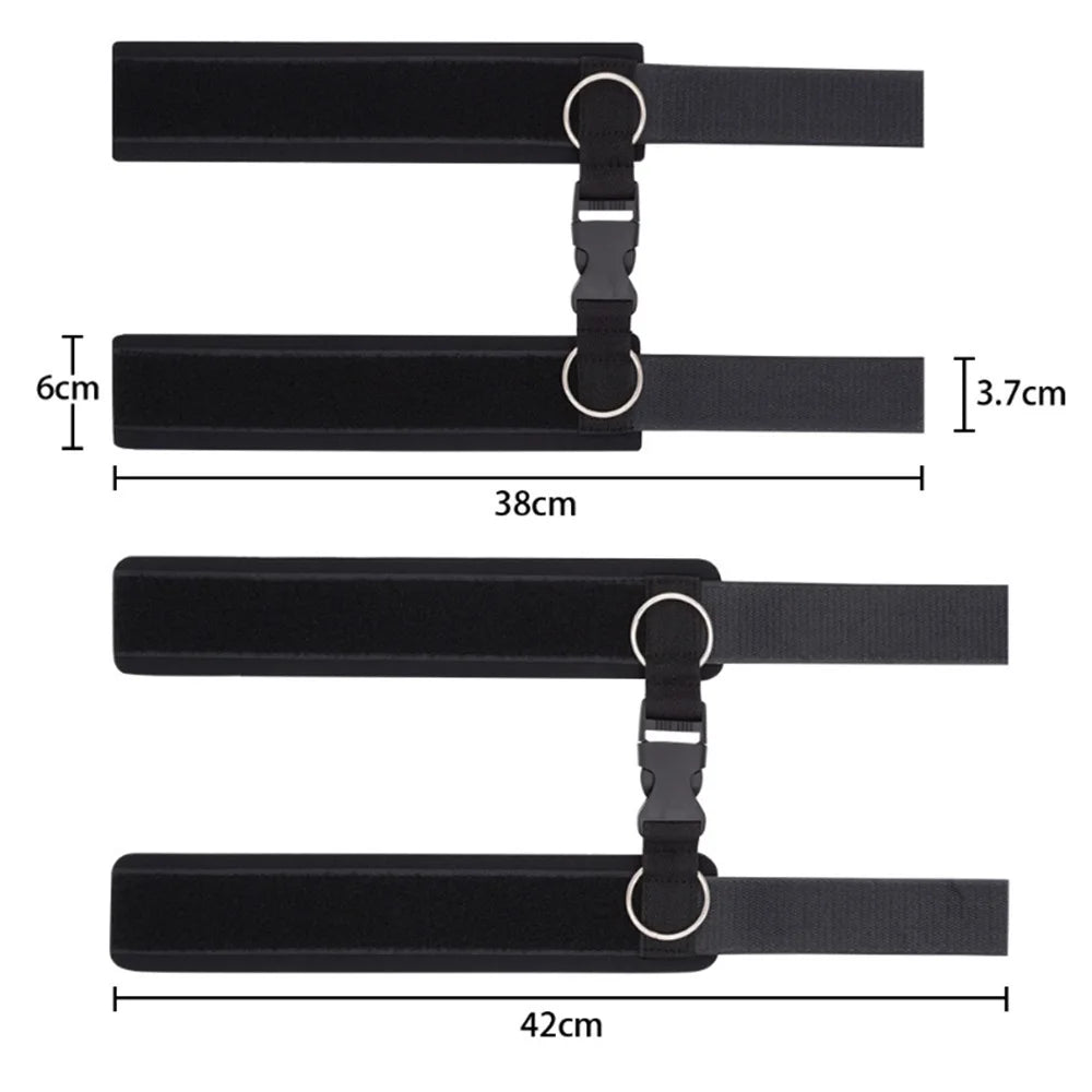 Couple Femdom Handcuffs Ankle Cuffs SM Bondage Alternative Bondage Buckle Handcuffs Set Sex Toys Adult Sex Toy