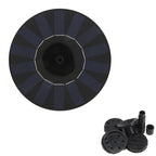 Solar Water Fountain Pool Pond Waterfall Fountain Garden Decoration Outdoor Bird Bath Solar Powered Fountain