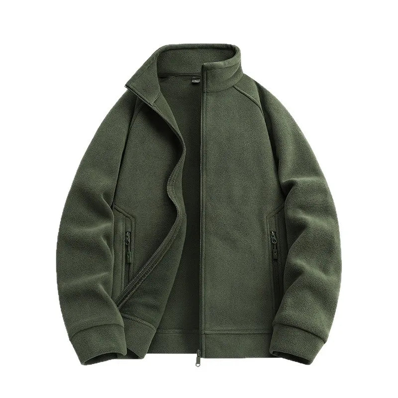 Winter Fashion New Jacket Men's Winter Jacket Windproof Thick Warm Fleece Jacket Men's Luxury Jacket Winter Men's Jacket