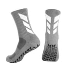 1 pair of socks football socks men's anti slip hospital yoga anti slip training sports socks
