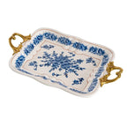 Kitchen Unique Plate Organizer Modern Design Aesthetic Plates Art Fashionable Bandeja Decorativa Centro De Mesa Home Accessories