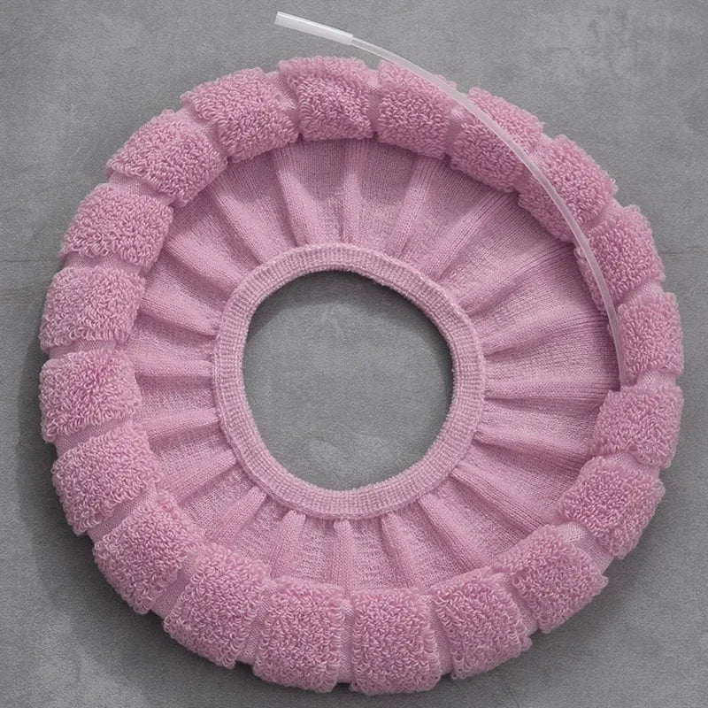 Bathroom Accessories, Warm Soft Pad, Washable Mat, Toilet Seat Closestool Toilet Lid Pad, Home Decor Bathroom