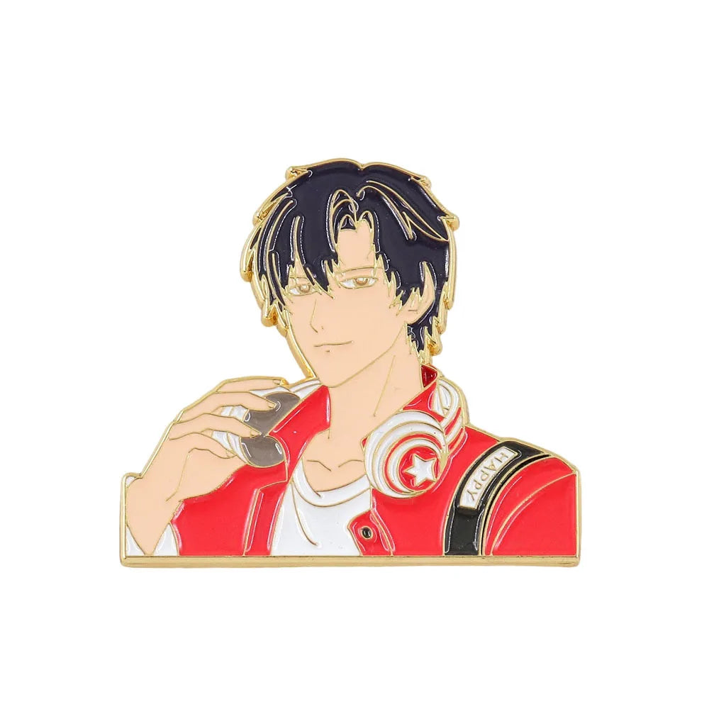 Luxury Brooches For a Subtle Yet Sophisticated Touch Applied To Clothing Backpack Decorate Badge Metal Enamel Pin Friend Gift