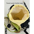 Crossbody bag for women, lightweight and simple hiking bag, lightweight handbag, color blocked mobile phone bag, shoulder bag