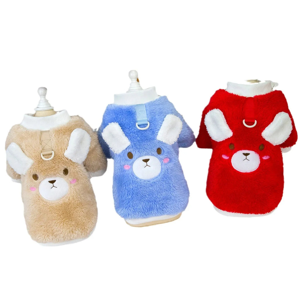 Winter Pet Clothes for Small Dogs Cats Jacket Warm Chihuahua Teddy Clothing French Bulldog Shih Tzu Costume Pug Coats Outfits