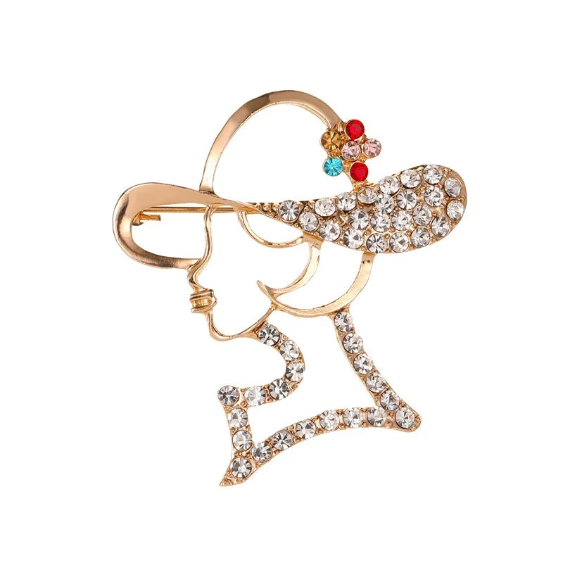 Animal Brooches for Women Men Women's Clothing Decorative Suit Collar Metal Pins Buckle Badge Jewelry брошь женская Broches