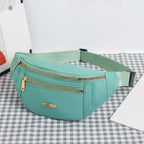 Fanny Packs Waist Pack for Women Waterproof Waist Bag with Adjustable Strap for Travel Sports Running