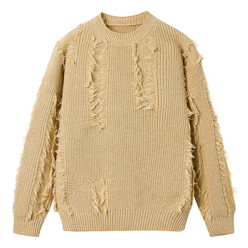 New Winter Fashion Trend Windproof Warm Pullover Sweater High-quality Comfortable Versatile for Both Inside Outside Men Sweaters