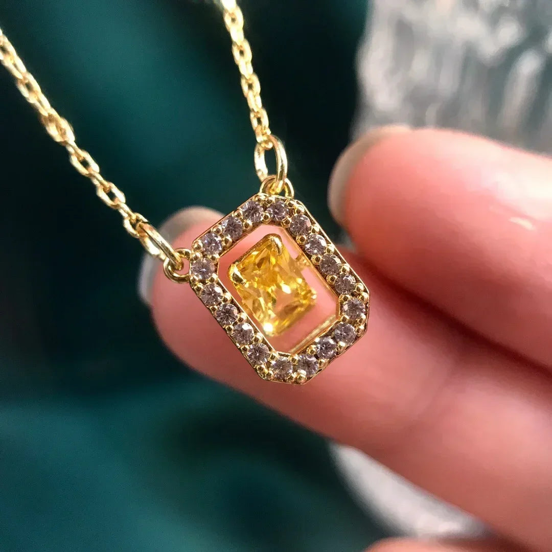 Original Drop Earrings 2025 New Trendy Crystal Fine Jewelry Sets Designer Earring Gift Party Jewelry for Women