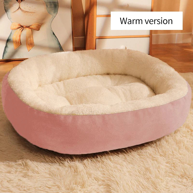 Cat & Dog Beds Oval shaped pet nest All Houses Supplies Things Habitats Basket House Beds Pet Products Cushion Goods Accessories Pet Bed