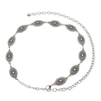 Retro Versatile Ethnic Style Metal Bohemian Waist Chain Belt For Women Fashion Sweater Chain Waist Seal Body Decor Accessories