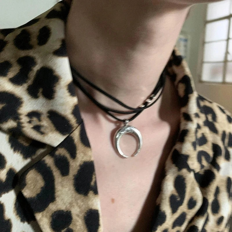 Adjustable Clavicle Chain Choker Necklace Jewelry Gift for Women Girls