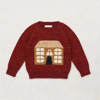 Kids Sweaters 24 Winter Girls Cute Embroidery Cartton Print Outwear Cardigan Clothing