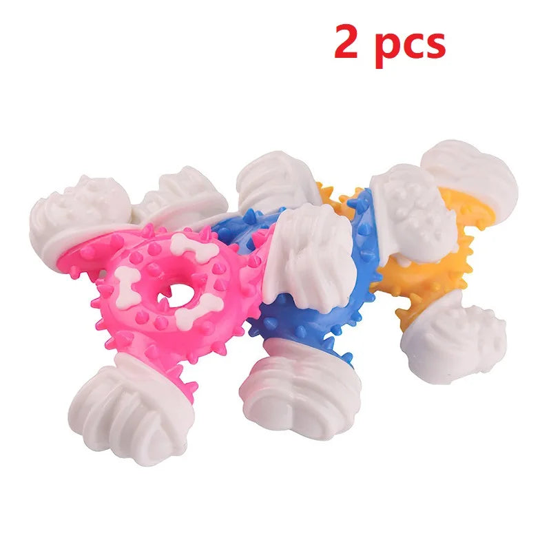 Pet Chew Toys Dog for Playing Puppy Squeaky Interactive Puppies Small Dogs Funny Medium