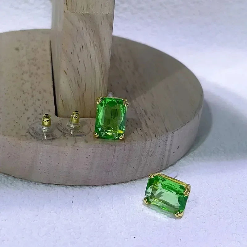 Original Drop Earrings 2025 New Trendy Crystal Fine Jewelry Sets Designer Earring Gift Party Jewelry for Women