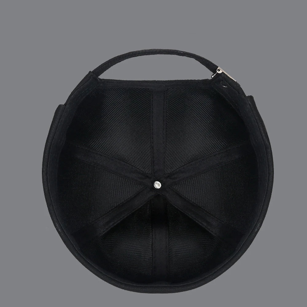 Men Hip Hop Hats Vintage Beanie Hat Summer Adjustable Landlord Hat Trendy Streetwear Docker Cap Women men Brimless Skullies Cap