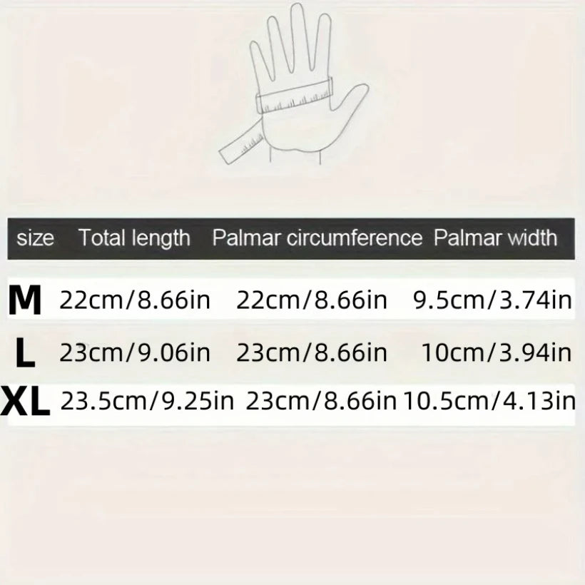 Winter Gloves For Men and Women Waterproof Windproof Cold Gloves Snowboard Motorcycle Riding Driving Warm Touchscreen