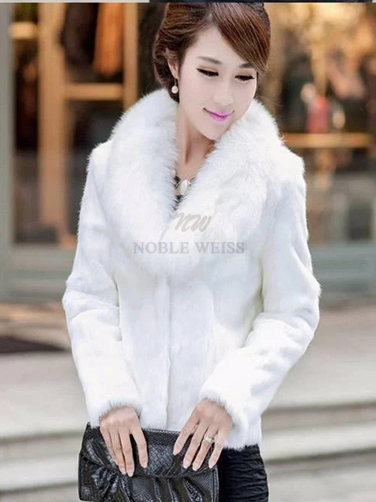 Fashion Faux Fur Wedding  Jacket Bolero Women Coat Prom Party Shrugs Wedding Wrap With Sleeves Customized