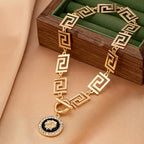 Embossed Pendant Anklet for Women Simple Fashion Jewelry Accessories Hot Sale Party Gift 2025 New Style