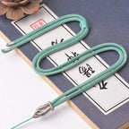 Necklaces Braided Chains DIY Handmade Pendant Adjustable Lanyard Small Round Chain Couple Jewelry Accessories Women Necklace