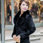 Fashion Faux Fur Wedding  Jacket Bolero Women Coat Prom Party Shrugs Wedding Wrap With Sleeves Customized