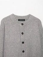 Women's Sweater 2025 New Soft Knit Jacket Casual Fashion Women's Single-Breasted Short Top