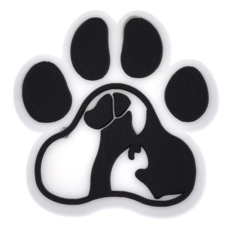 Shoe Charms for Crocs Accessories Dog Pet Badge Women Clogs Buckle Kids Pins Men Decoration Jeans X-mas Gift Shoe Accessories