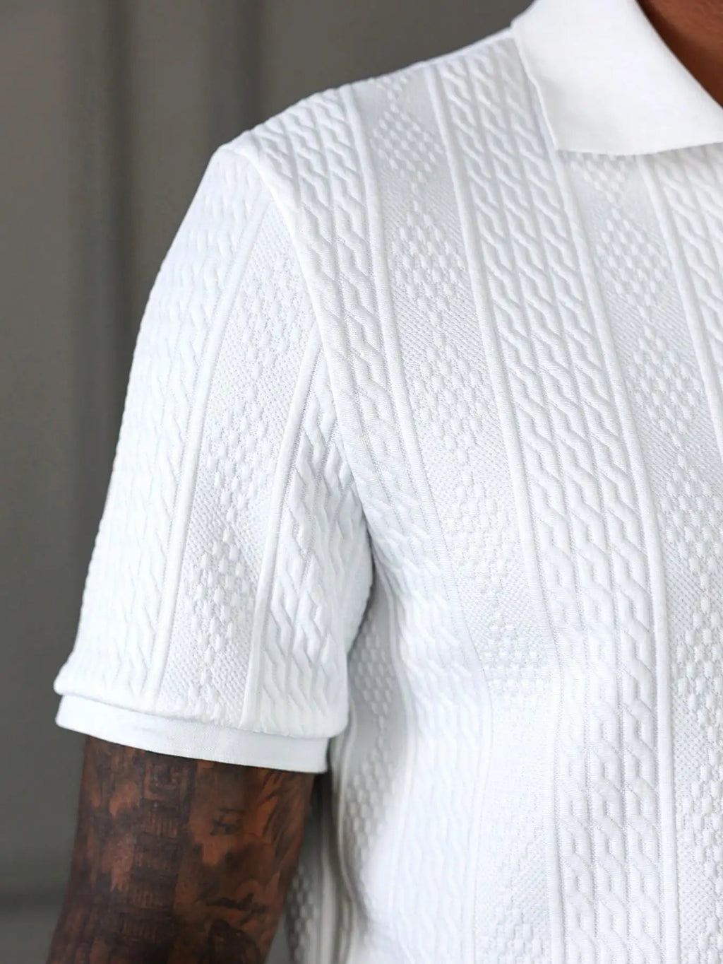 Men's Summer Casual Fashion Polo Shirt is Versatile and Suitable for Any Occasion with Lightweight and Breathable Fabric