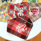 Pet Bandana Festival Costume Dogs Party Neck Scarf Collar Holiday Dress Up Double Layer Dog Tassels Bandanas