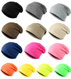 Hip-hop Beanies Hat for Women Men Stretch Slouchy Outdoor Skull Cap Suitable for Spring Autumn Winter Skullies Beanie Caps