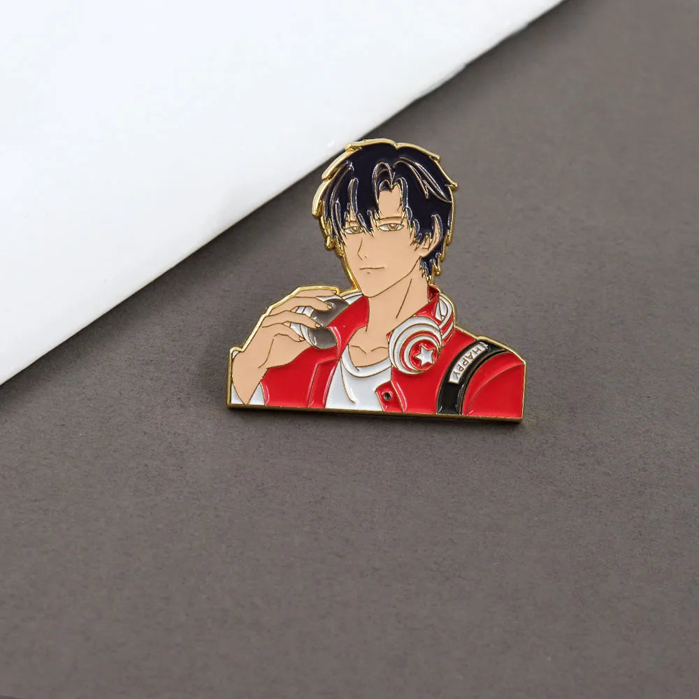 Luxury Brooches For a Subtle Yet Sophisticated Touch Applied To Clothing Backpack Decorate Badge Metal Enamel Pin Friend Gift