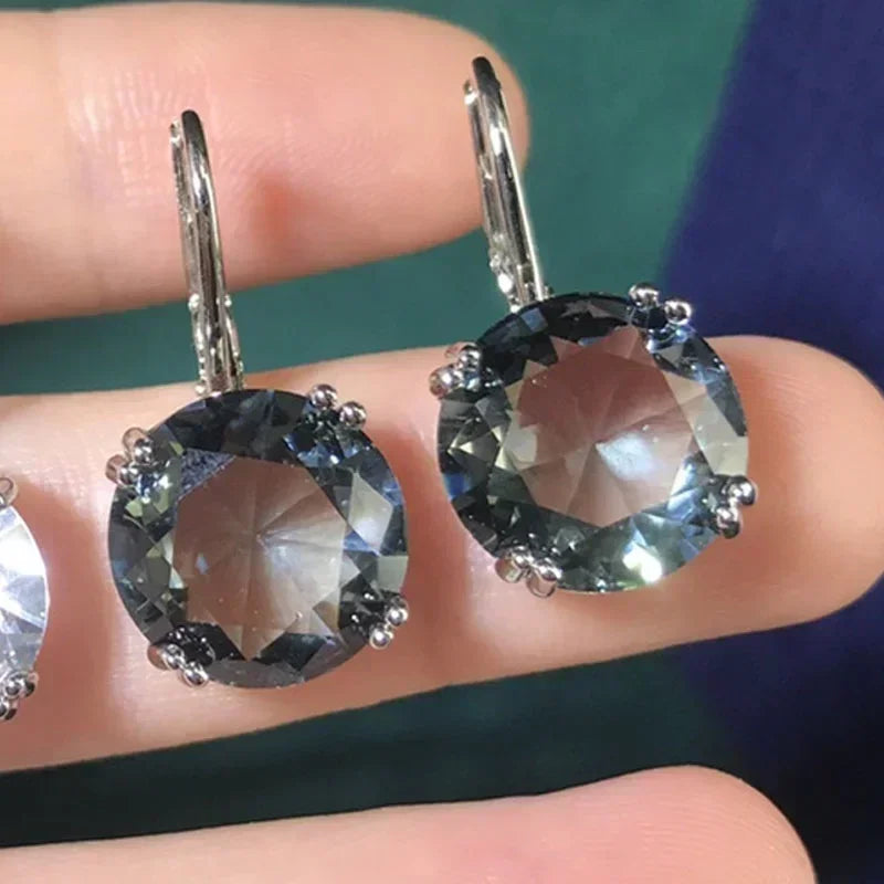 Original Drop Earrings 2025 New Trendy Crystal Fine Jewelry Sets Designer Earring Gift Party Jewelry for Women