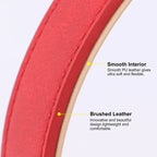 120cm Pet Leash Soft PU Leather Padded Handle Dogs Lead Leash for Dog Walking Training German Shepherd Golden Retriever