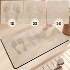 Bathroom Absorbent Carpet Quick-drying Non-slip Mat High Quality Diatom Mud Modern Home Decoration Simple and Easy To Care Rugs