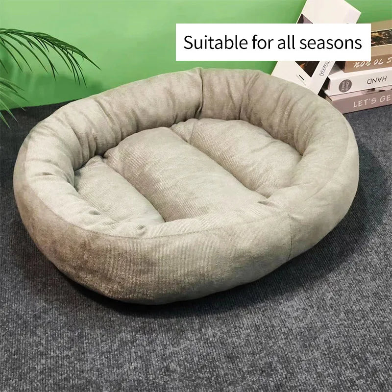 Cat & Dog Beds Oval shaped pet nest All Houses Supplies Things Habitats Basket House Beds Pet Products Cushion Goods Accessories Pet Bed