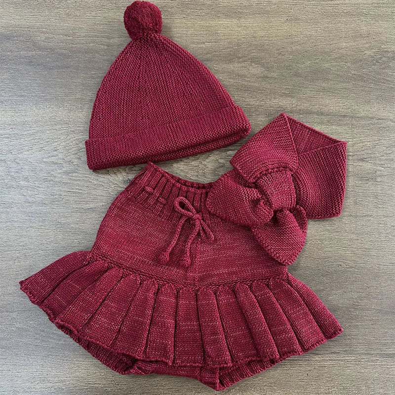 Kids Sweaters 24 Winter Girls Cute Embroidery Cartton Print Outwear Cardigan Clothing