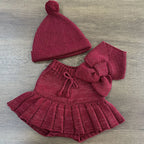 Kids Sweaters 24 Winter Girls Cute Embroidery Cartton Print Outwear Cardigan Clothing