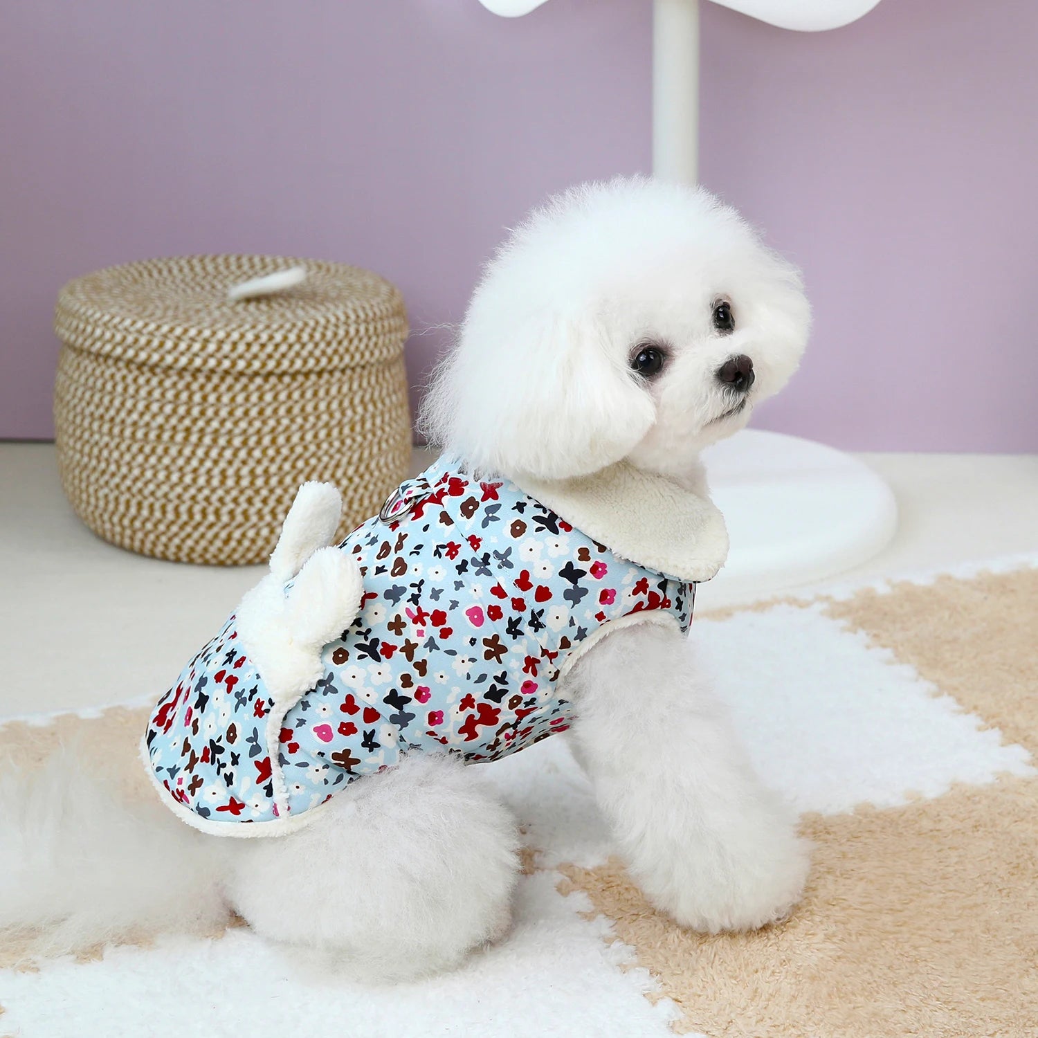 Pet Winter Warm Windproof Coats Thickness Dog Jacket for Small Medium Dogs Clothes Puppy Coat Chihuahua Pug Teddy Costumes