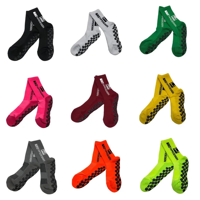 2022 New Football Socks Anti-Slip High Quality Soft Breathable Thickened Towel Bottom Sports , Cycling ,Legging ,Women, Men