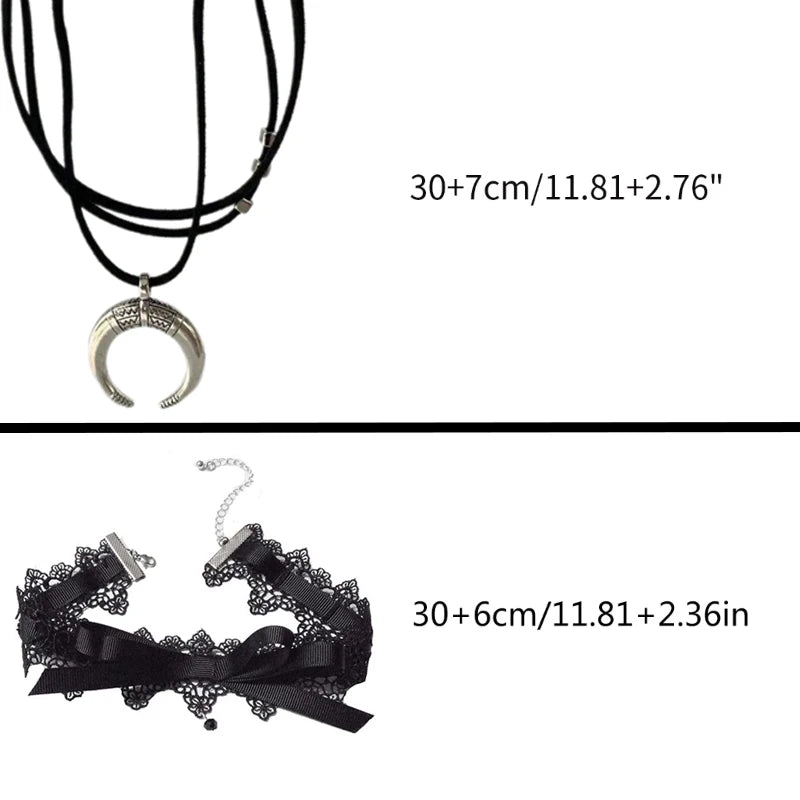 Adjustable Clavicle Chain Choker Necklace Jewelry Gift for Women Girls