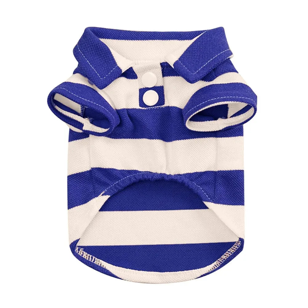 Pet Dog Cat Shirt Summer Dog Clothes Casual Clothing for Small Large Dogs Cats T-shirt Chihuahua Pug Costumes Yorkshire Shirts