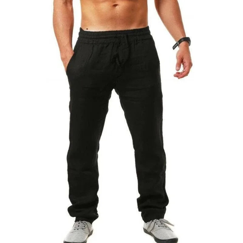 2025New  Joggers Casual Pants Fitness Men Sportswear Tracksuit Bottoms Skinny Sweatpants Trousers Black Gyms Jogger Track Pants