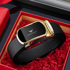 Men Belts Luxury Brand Designer Automatic Buckle Belt  Business Casual Dress Belts Gift for Men