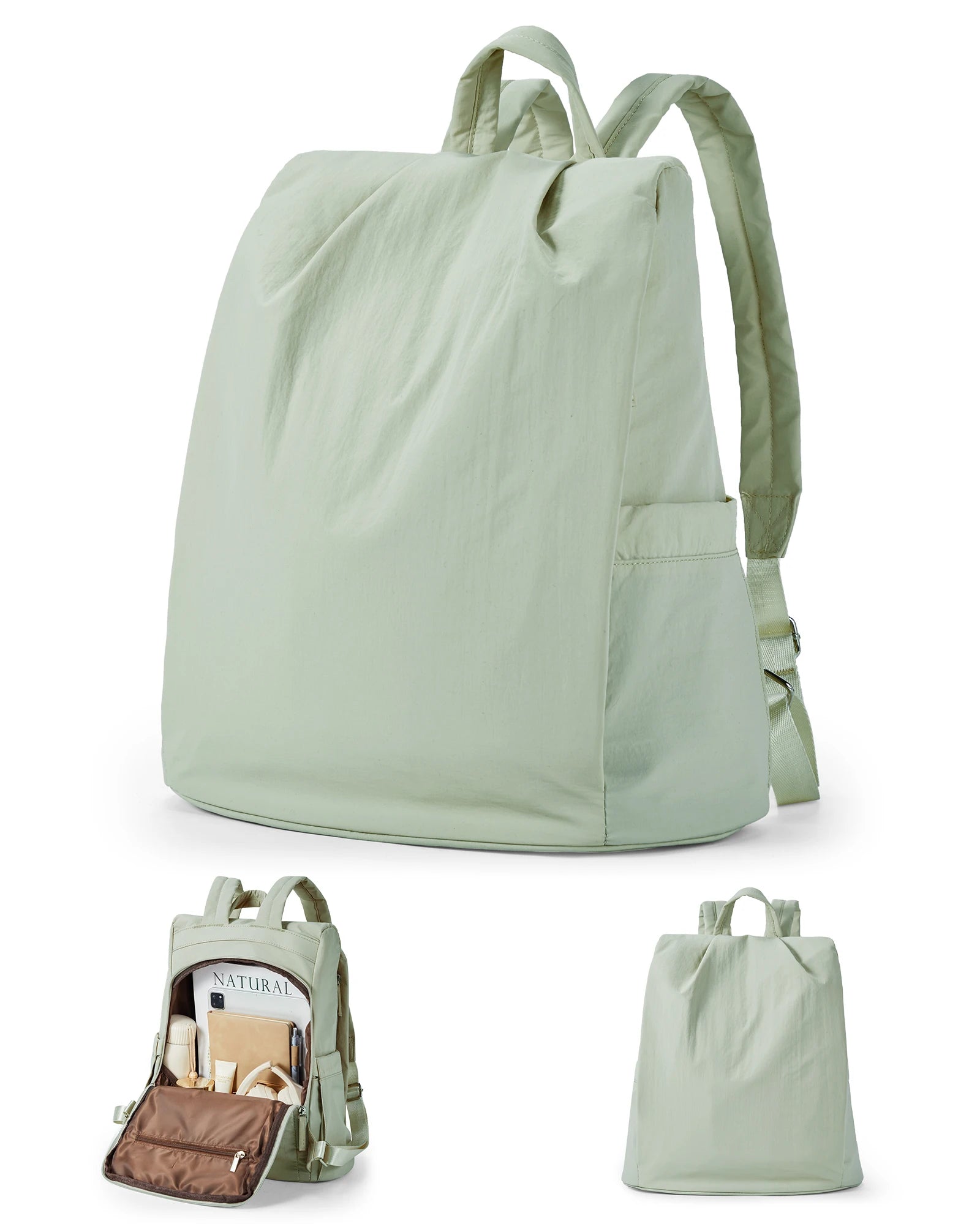 Backpack For Women, Simple Modern Backpack, Lightweight Work Backpack Women, Sac à Dos Femme, Anti Theft Travel Backpack