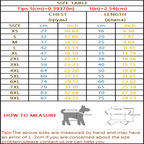 Pet Dog Hoodies Autumn and Winter Season Large Dog Clothes Dog Face Text Pattern French Bulldog Labrador Jacket Clothing