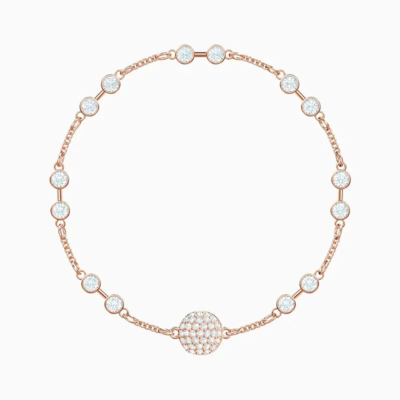 Pendants Fine Jewelry Charming Letter Crystal Pendants Fashion Necklace Bracelet Accessories for Women's Anniversary Gift